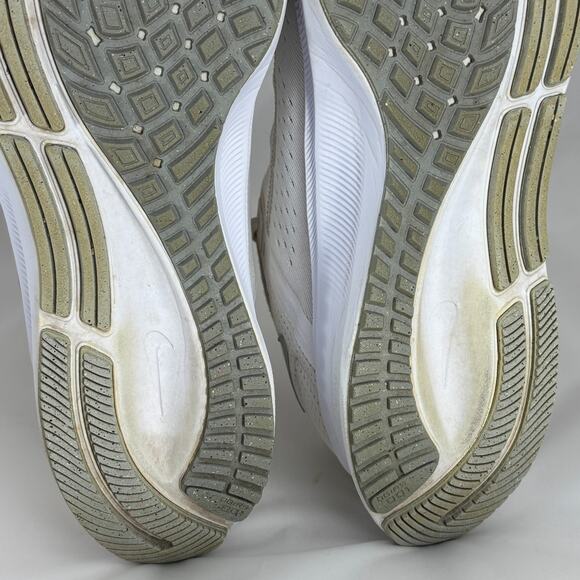 Nike Air Zoom Pegasus 38 Running Trainers Sneakers Shoes Women's Size 9 White - Picture 9 of 11